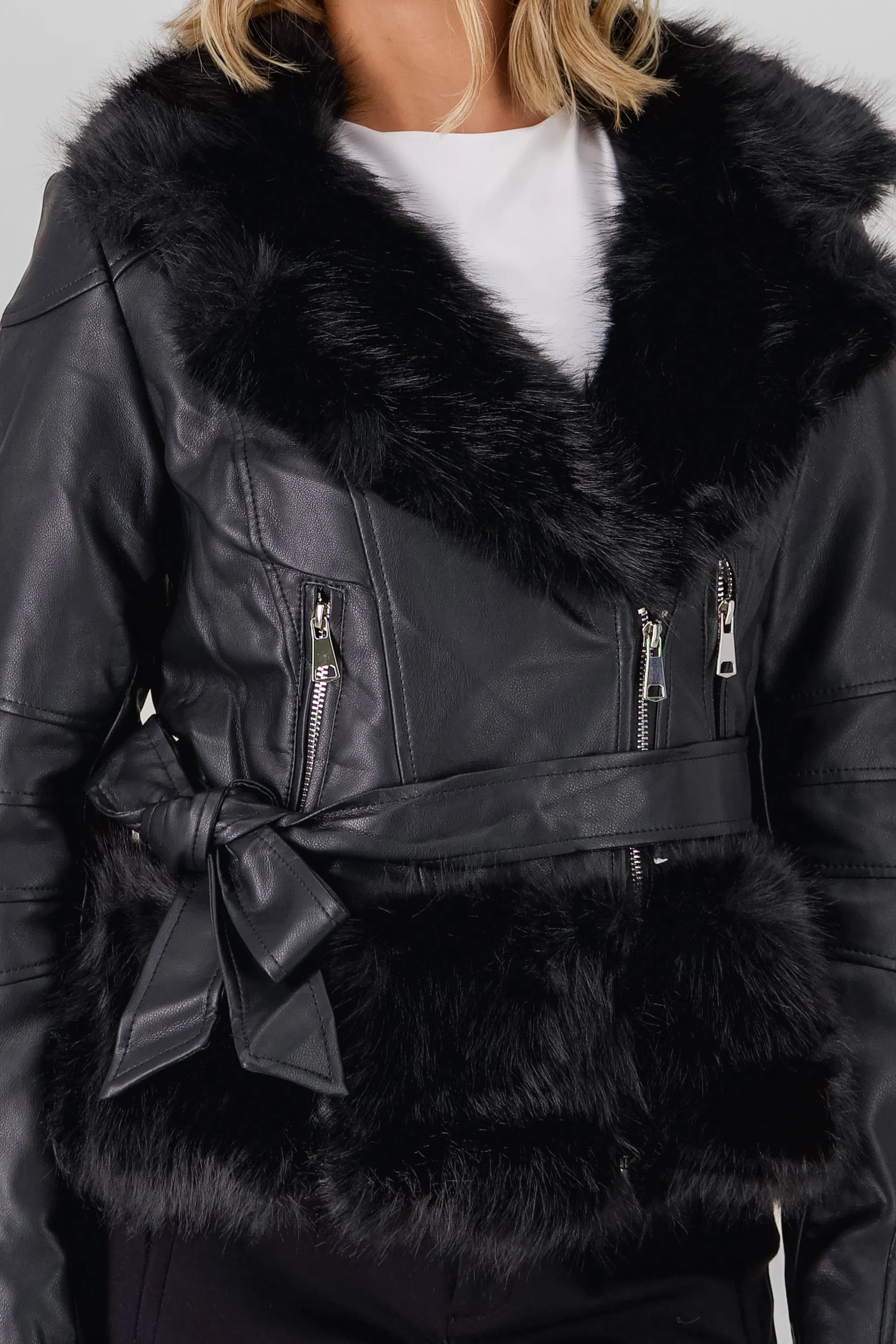 Chamarra capitonada peluche sold by Shasa product image thumbnail 5