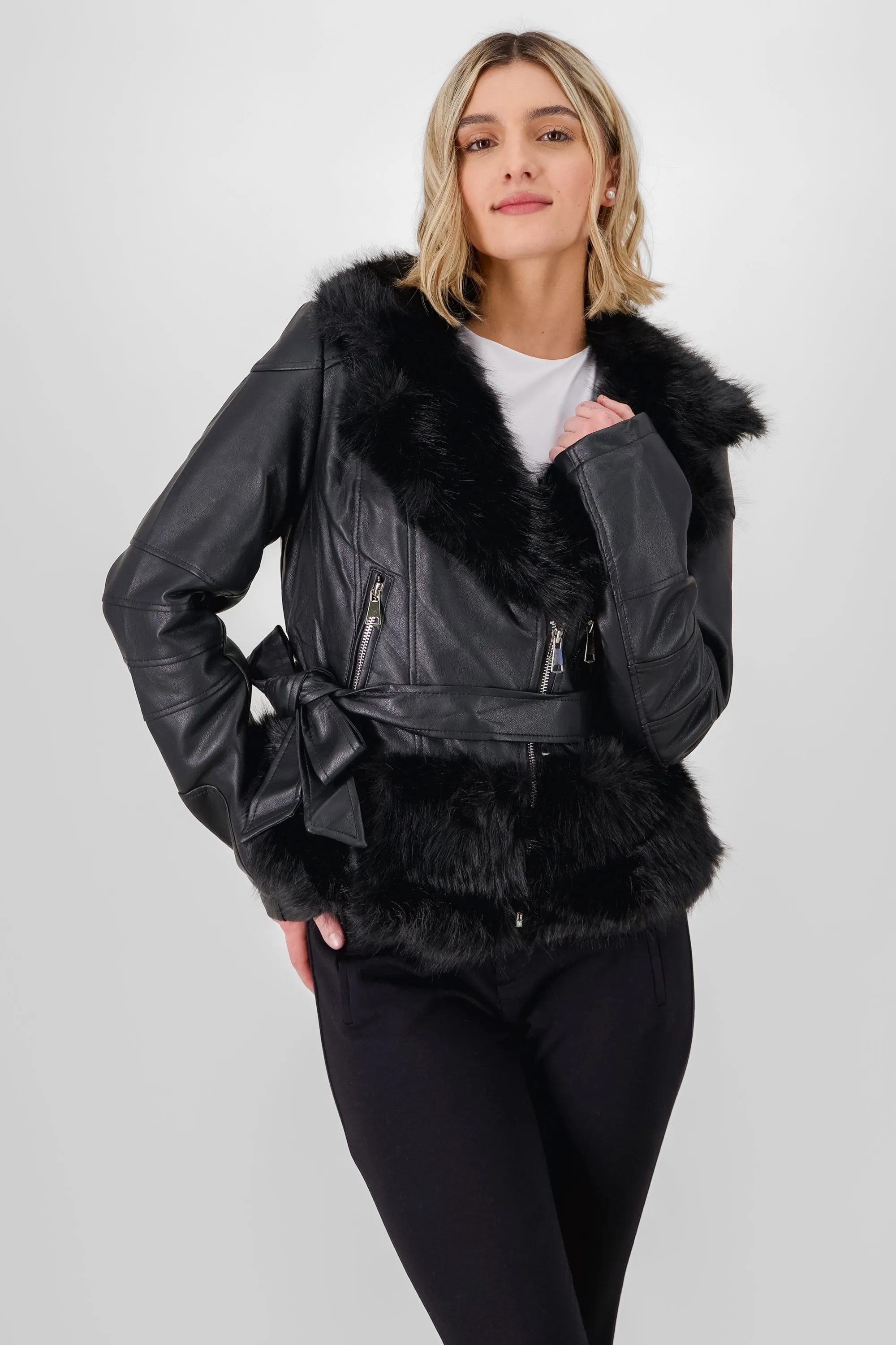 Chamarra capitonada peluche sold by Shasa product image thumbnail 2