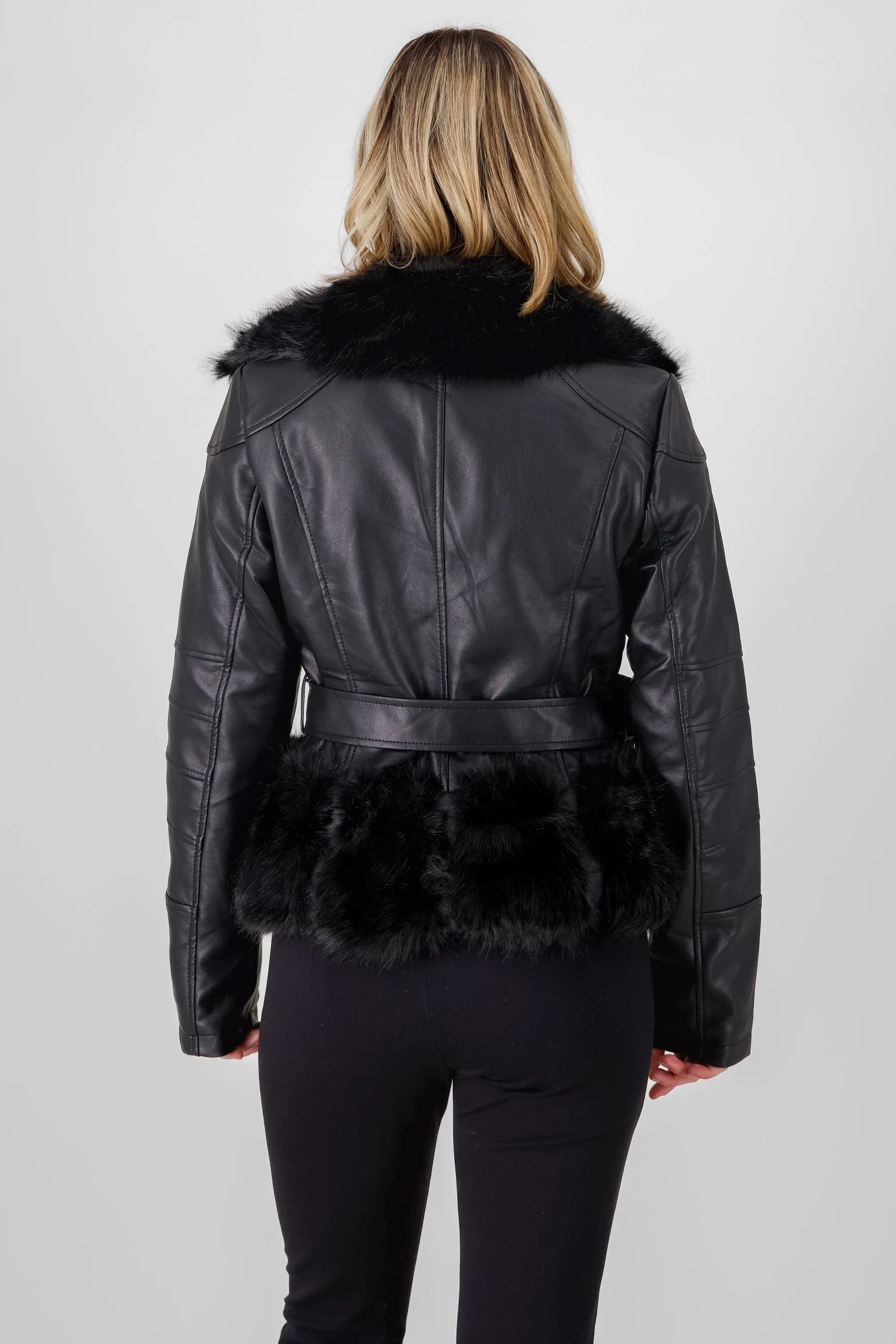 Chamarra capitonada peluche sold by Shasa product image thumbnail 4