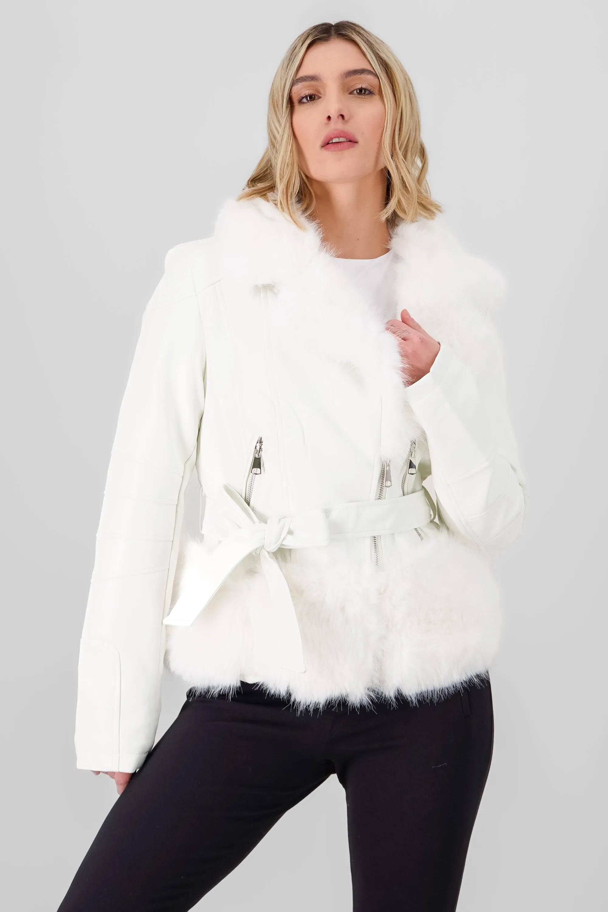 Chamarra capitonada peluche sold by Shasa product image thumbnail 2