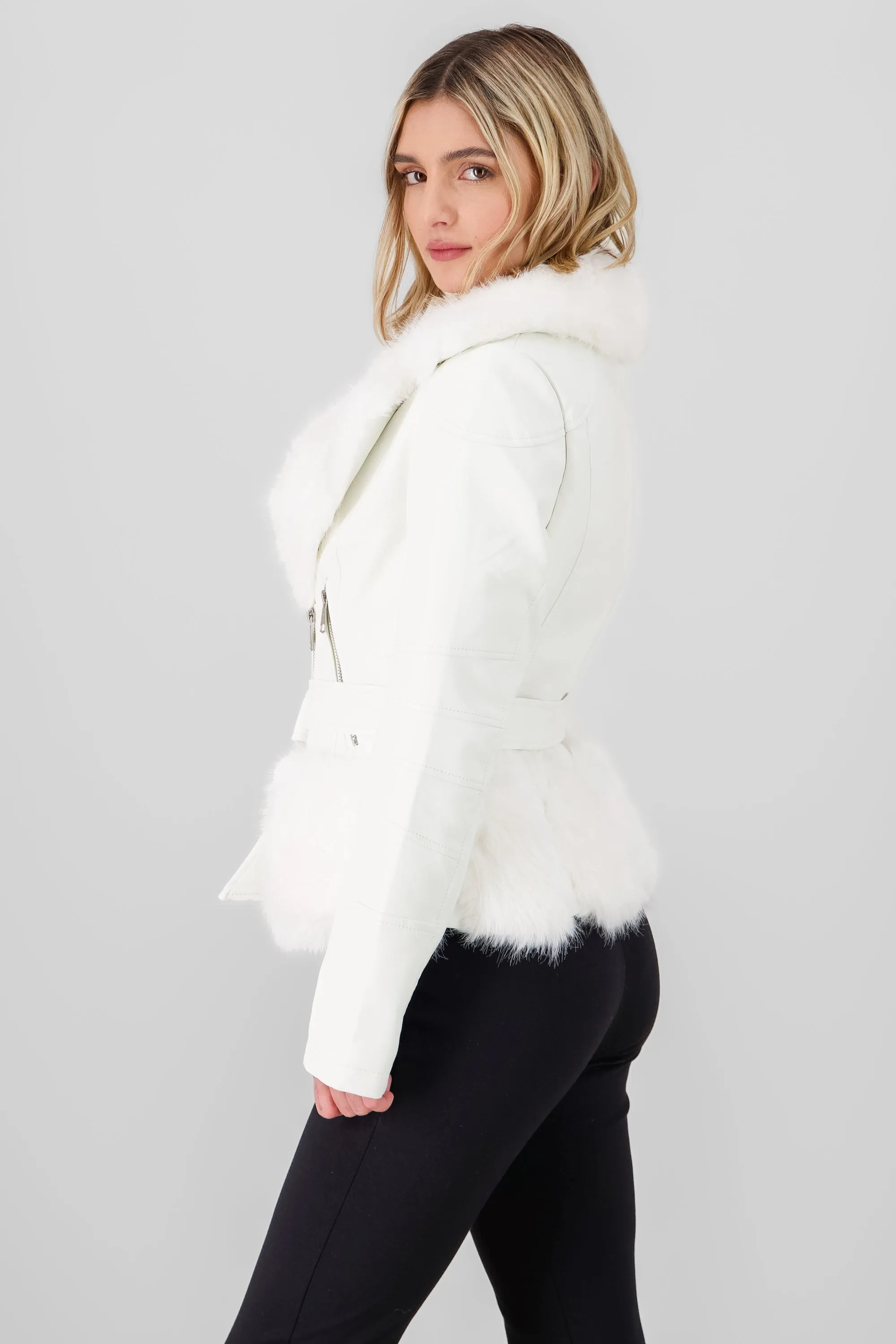 Chamarra capitonada peluche sold by Shasa product image thumbnail 3