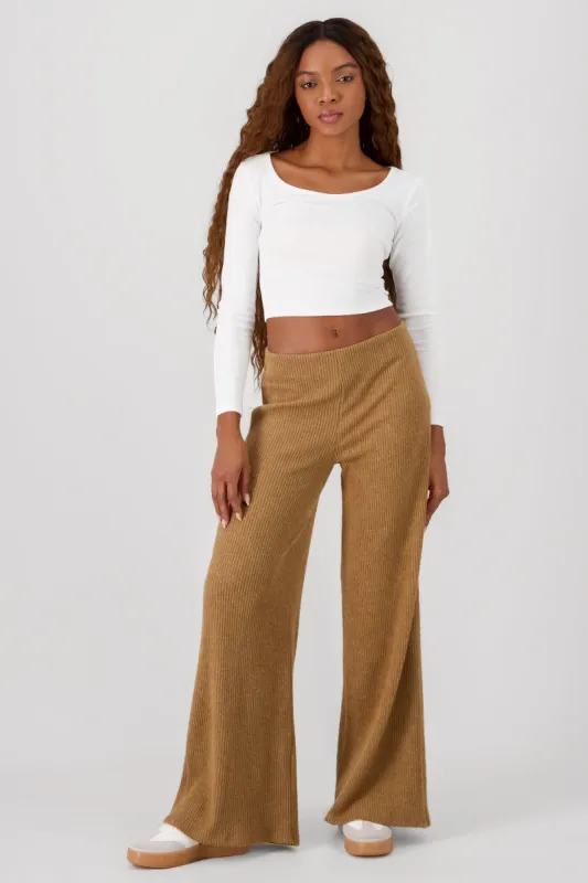 Pantalón amplio rib sold by Shasa