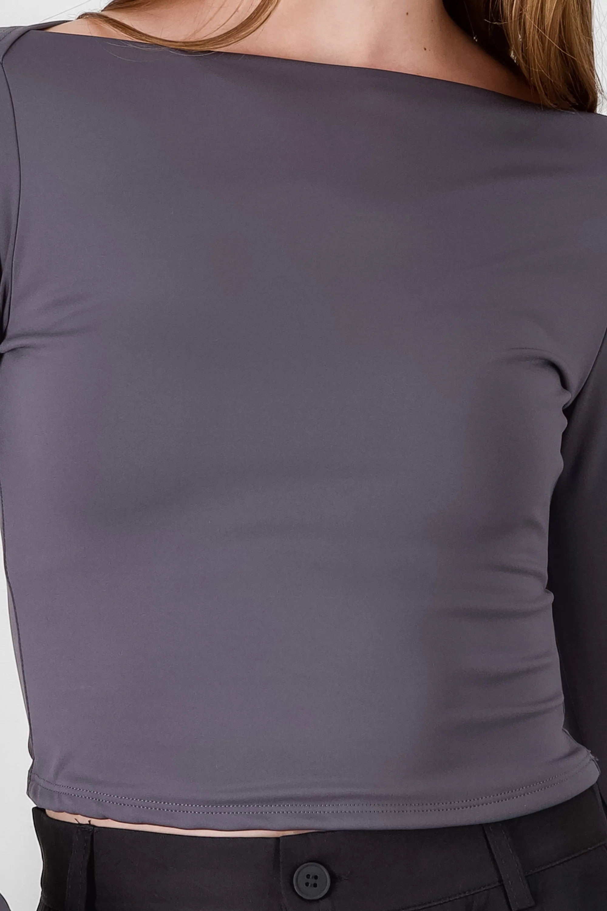 Top liso manga larga doble tela sold by Shasa product image thumbnail 5