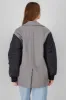 Chamarra oversize con solapa sold by Shasa