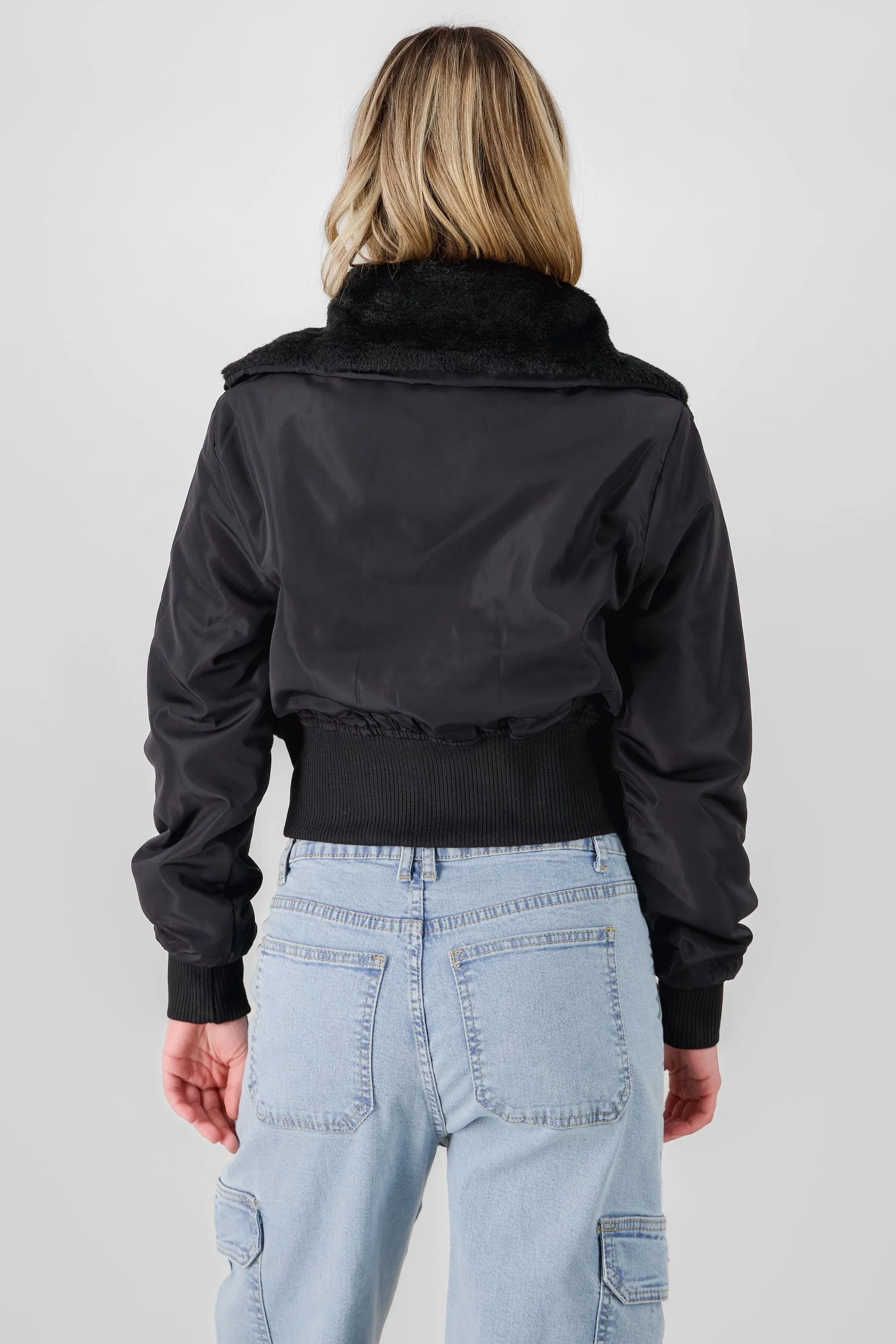 Chamarra puffer con peluche adentro sold by Shasa product image thumbnail 4