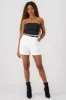Shorts con pinza y cinturon hypsters sold by Shasa