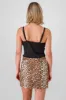 Blusa corset de gamuza con lace up sold by Shasa