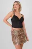 Blusa corset de gamuza con lace up sold by Shasa
