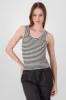 Tank top cuello redondo rayas sold by Shasa