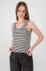 Tank top cuello redondo rayas sold by Shasa