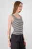 Tank top cuello redondo rayas sold by Shasa