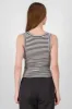 Tank top cuello redondo rayas sold by Shasa