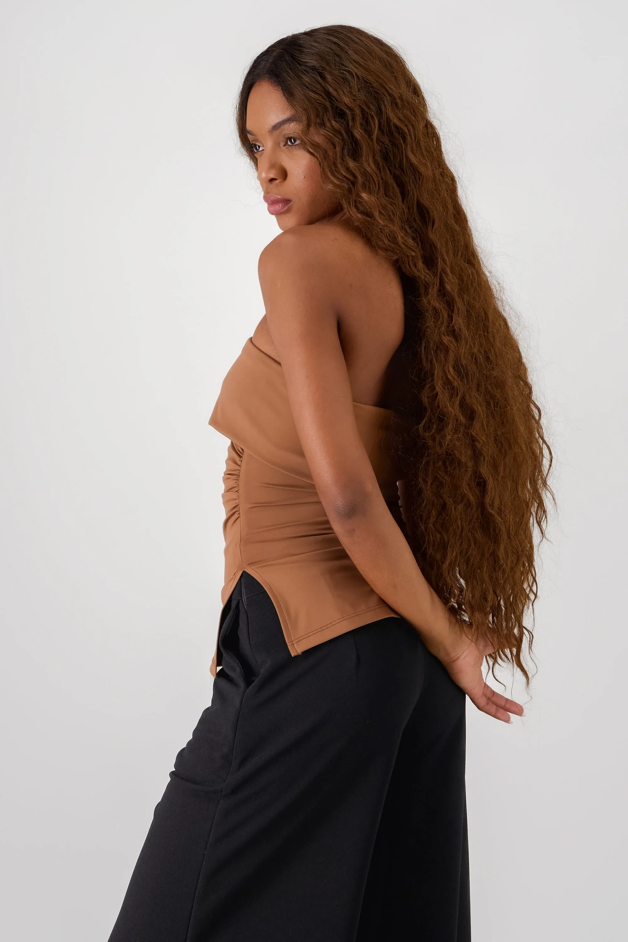 Top tubo con dobles escote Hypsters sold by Shasa product image thumbnail 3