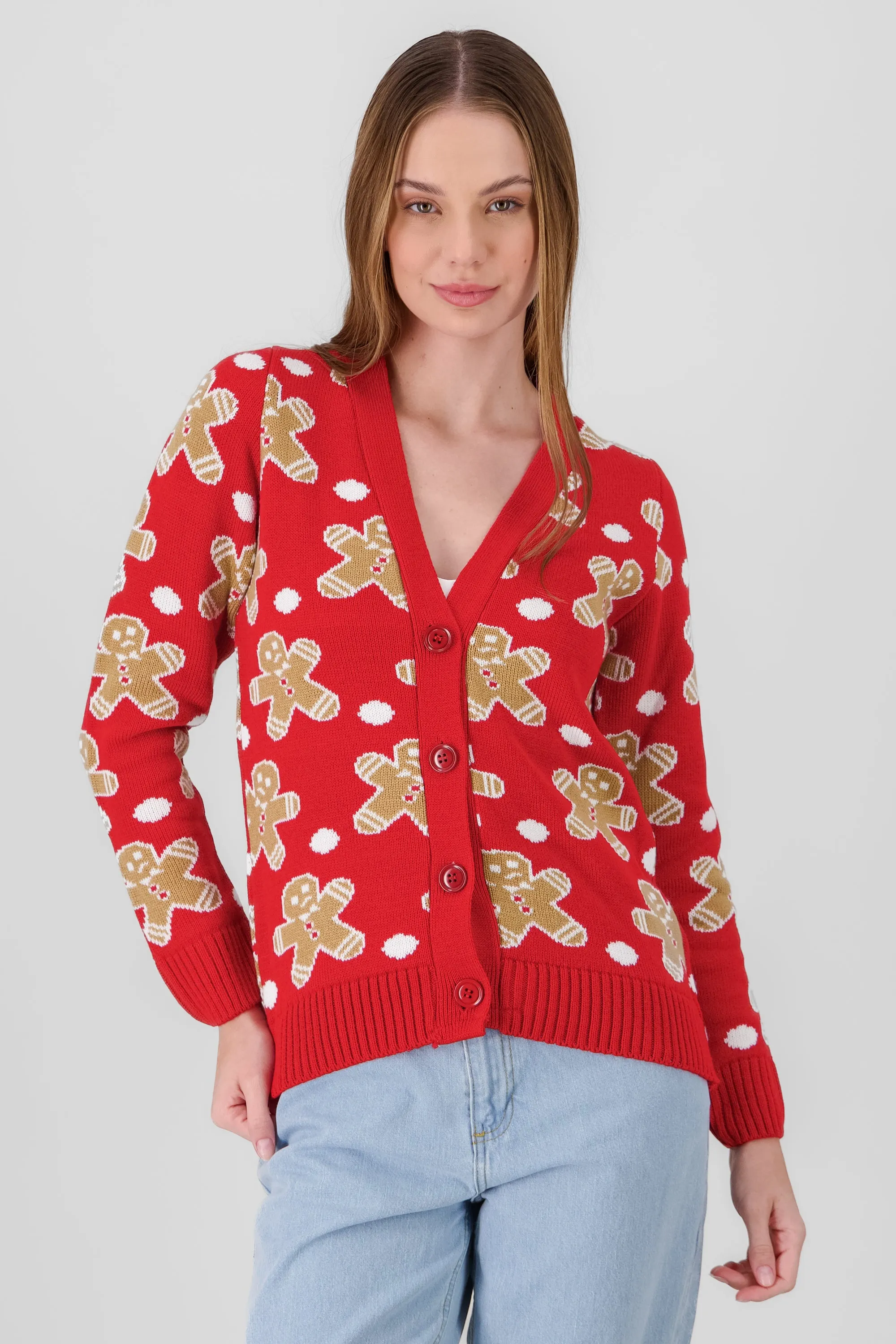 Cardigan galletas navidad sold by Shasa product image thumbnail 2