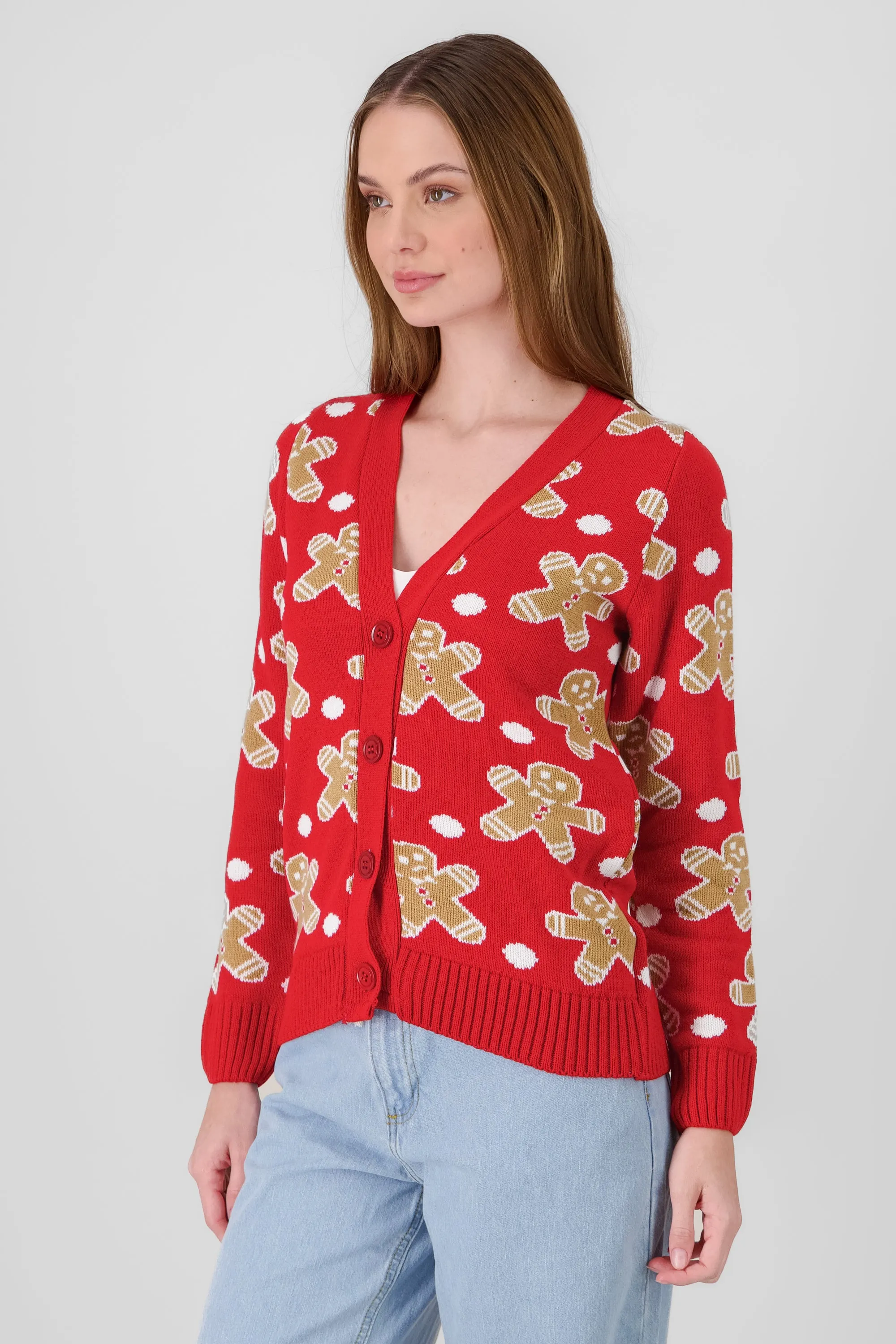 Cardigan galletas navidad sold by Shasa product image thumbnail 3