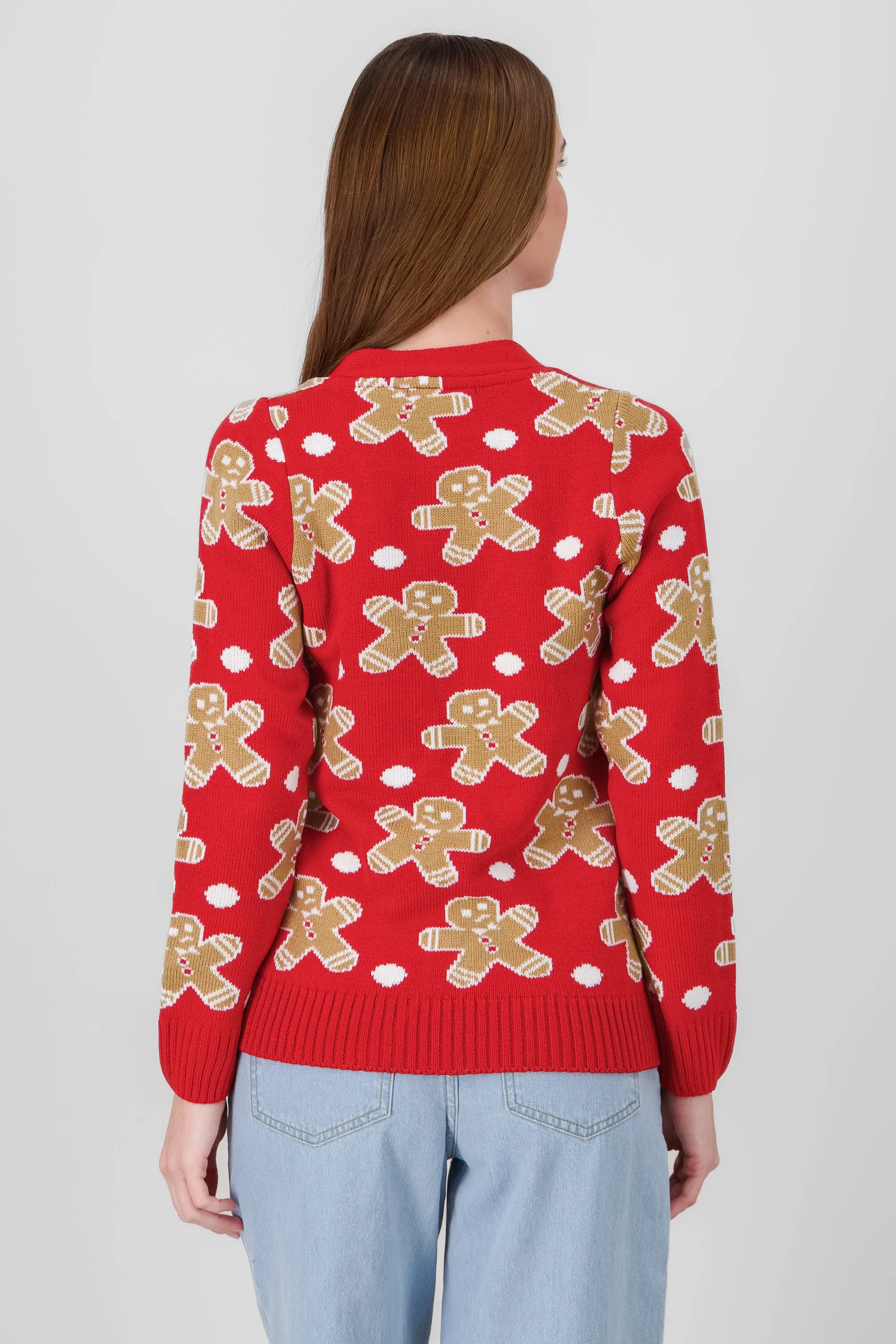 Cardigan galletas navidad sold by Shasa product image thumbnail 4