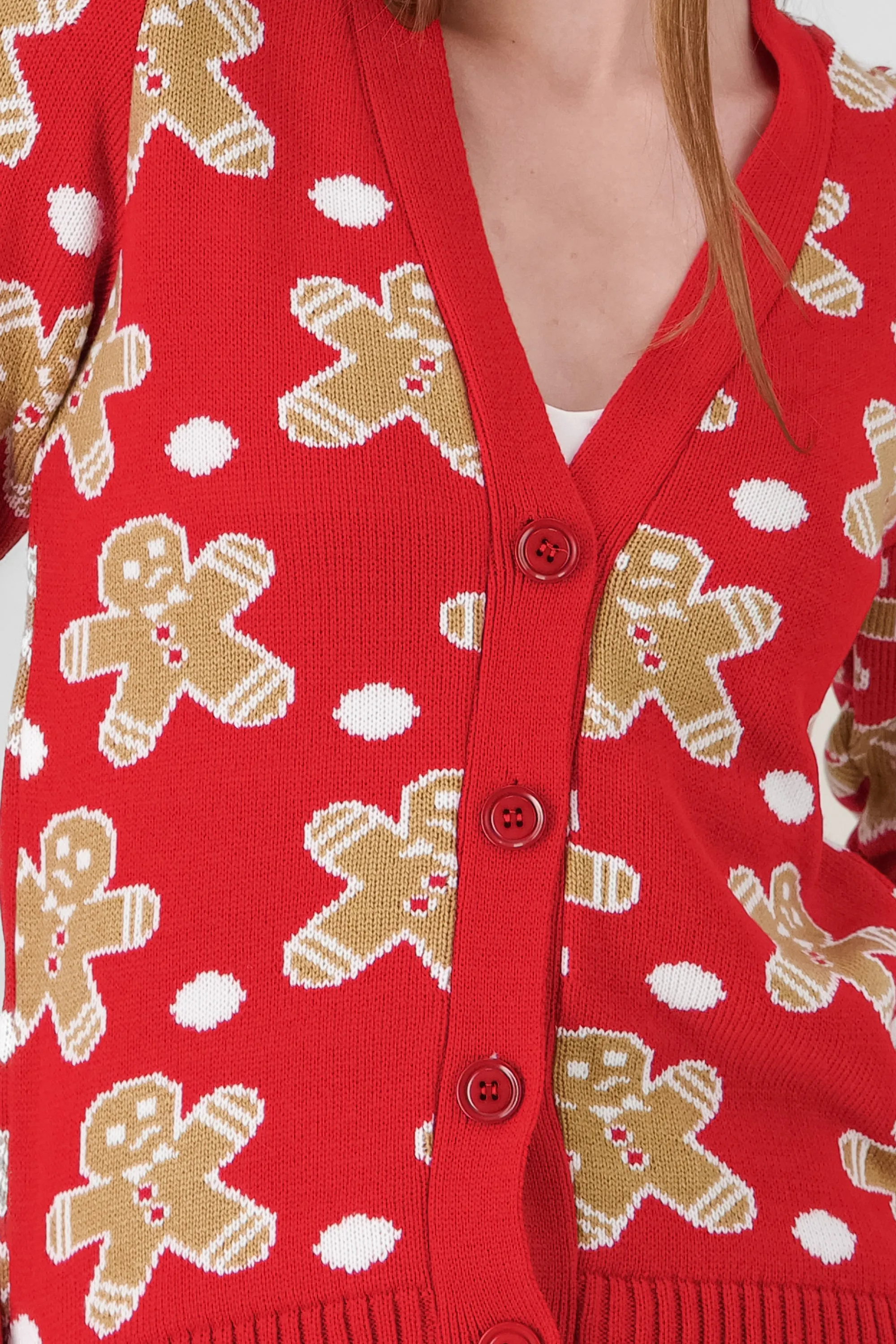 Cardigan galletas navidad sold by Shasa product image thumbnail 5