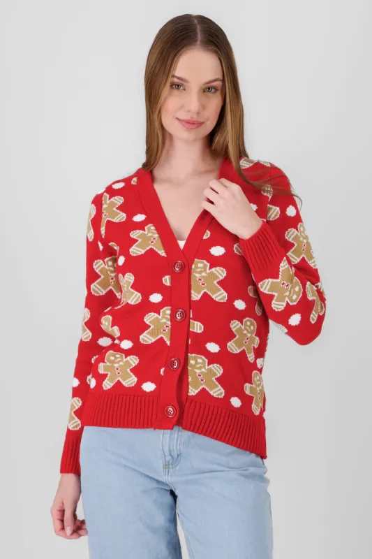 Cardigan galletas navidad sold by Shasa