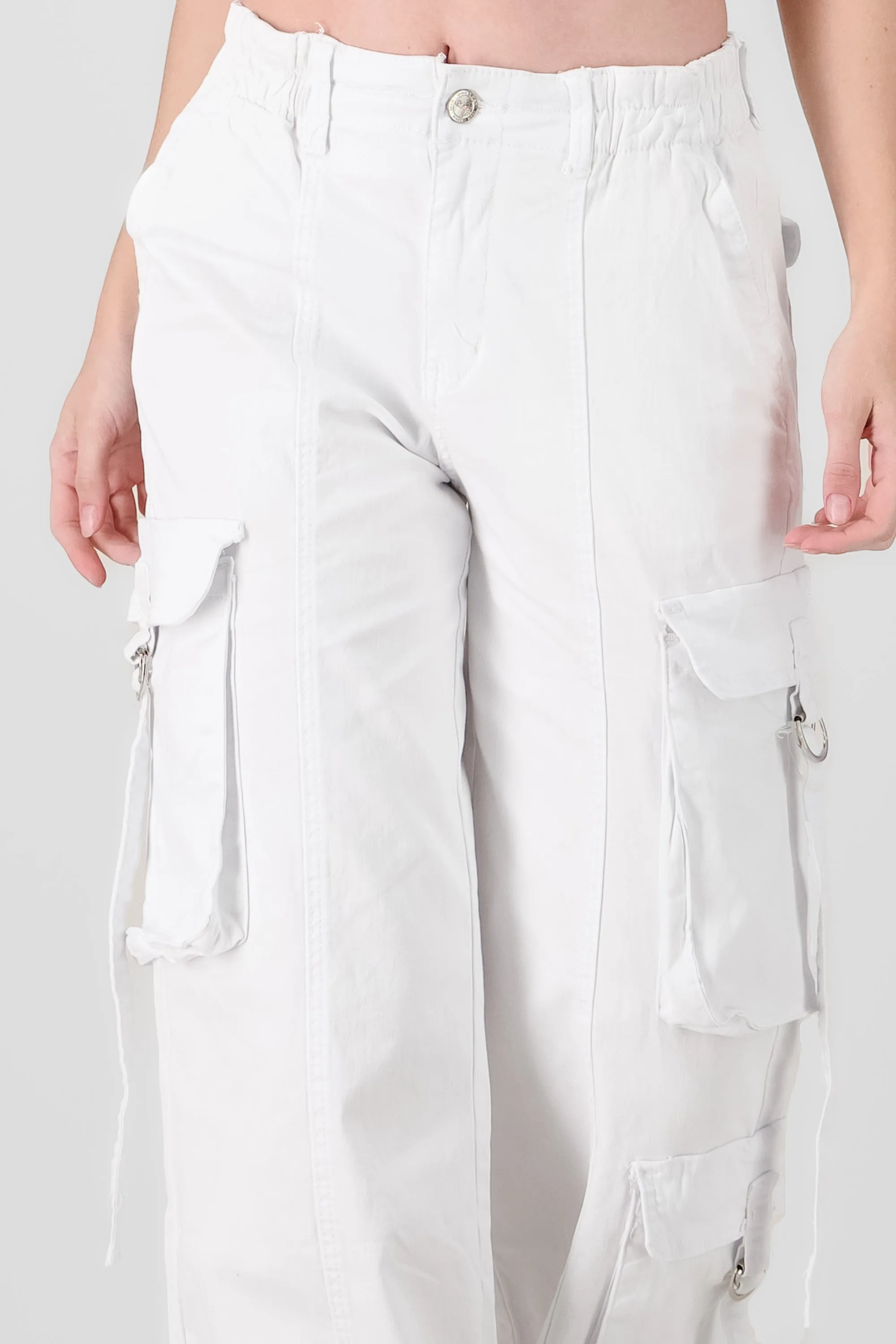 Jeans Cargo 3 Bolsas Tiras sold by Shasa product image thumbnail 5