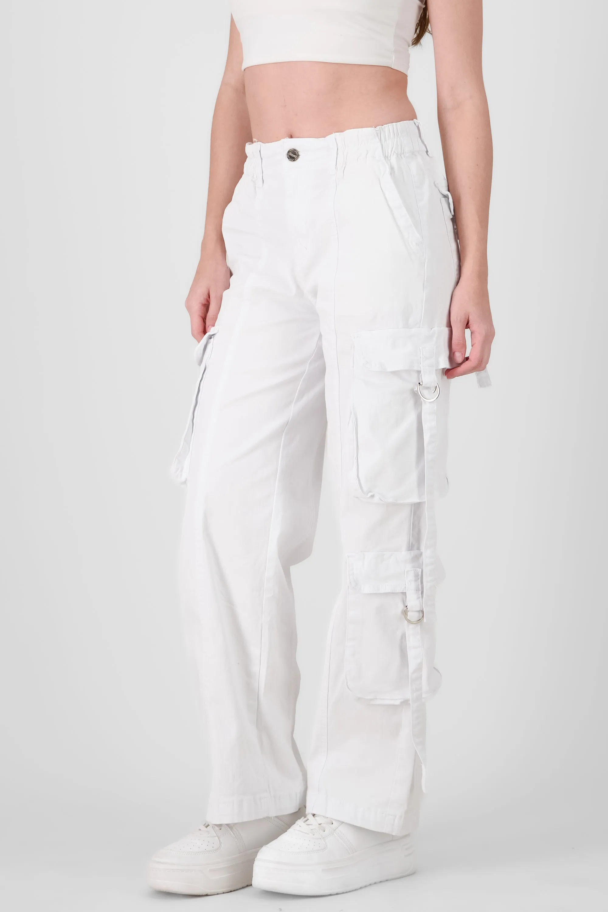 Jeans Cargo 3 Bolsas Tiras sold by Shasa product image thumbnail 3