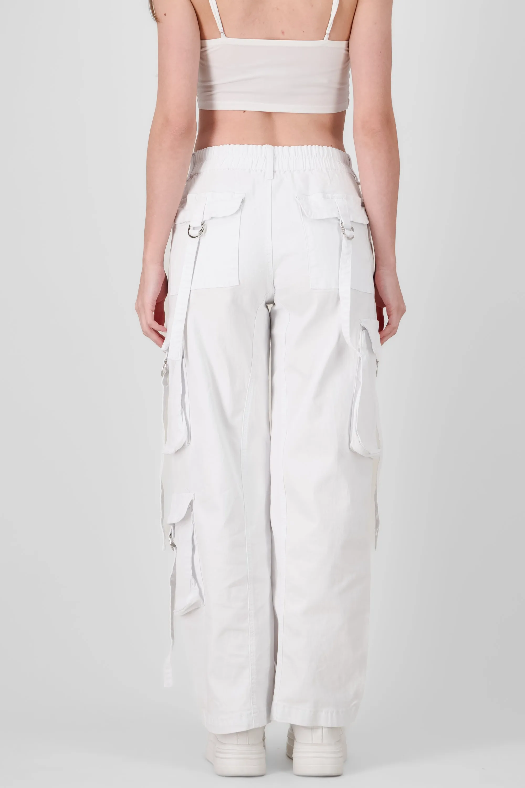 Jeans Cargo 3 Bolsas Tiras sold by Shasa product image thumbnail 4