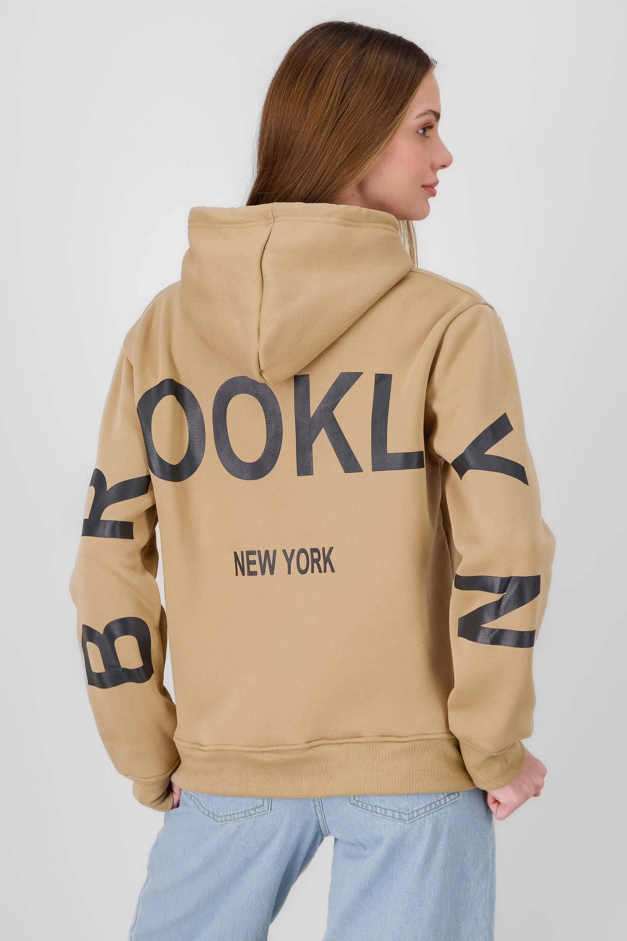 Sudadera de brooklyn new york con gorro sold by Shasa product image thumbnail 4