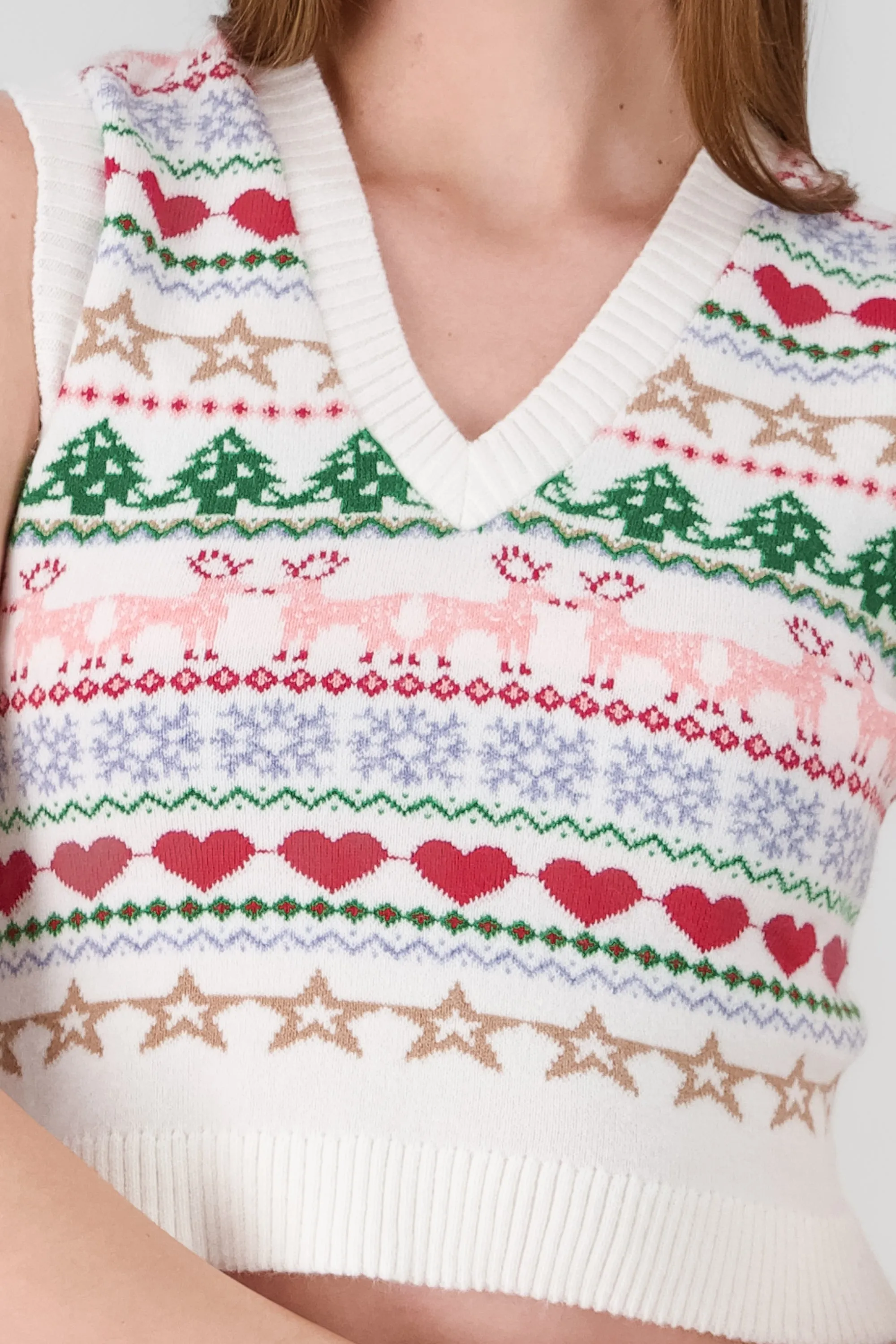 Chaleco navideño figuras sold by Shasa product image thumbnail 5