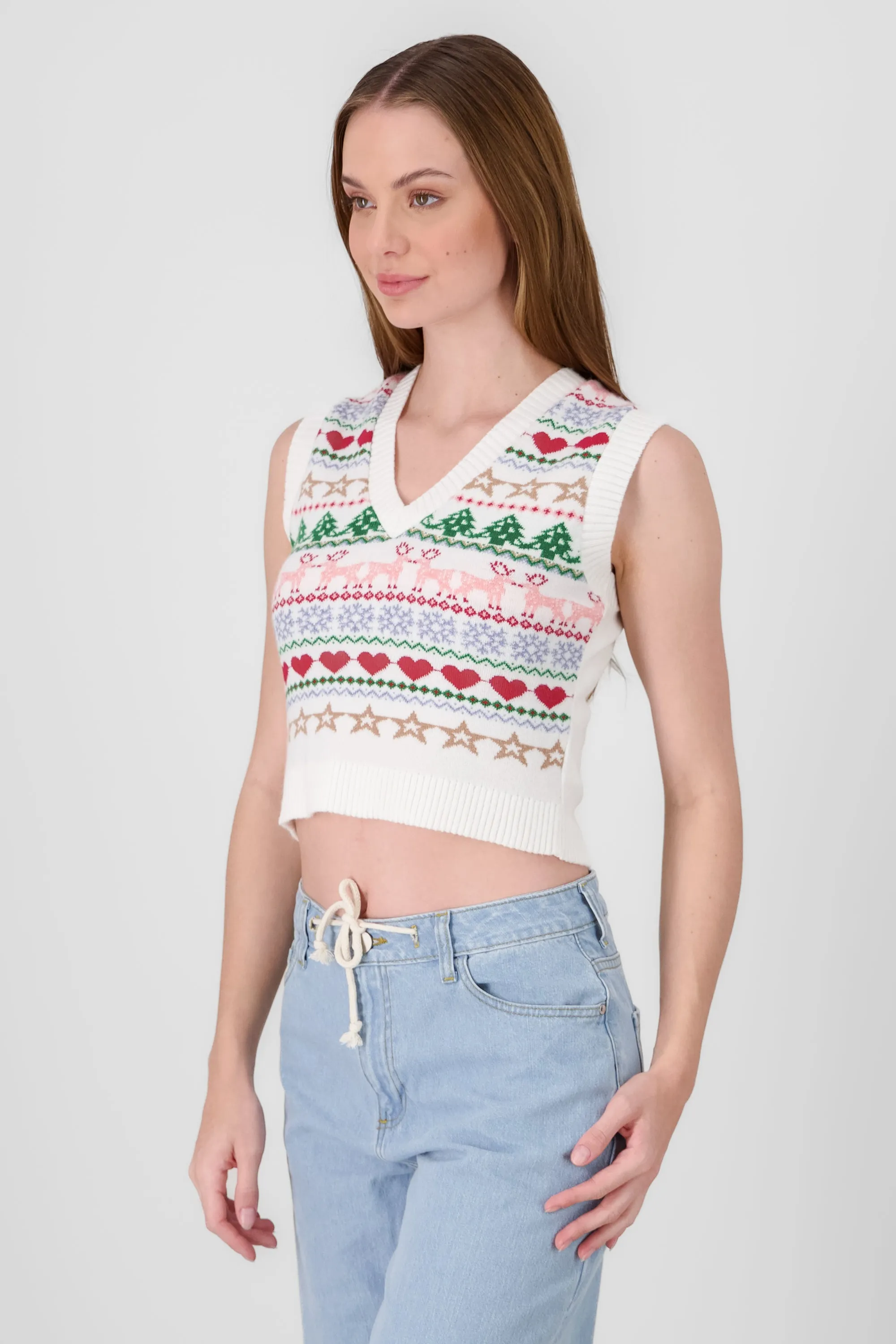 Chaleco navideño figuras sold by Shasa product image thumbnail 3