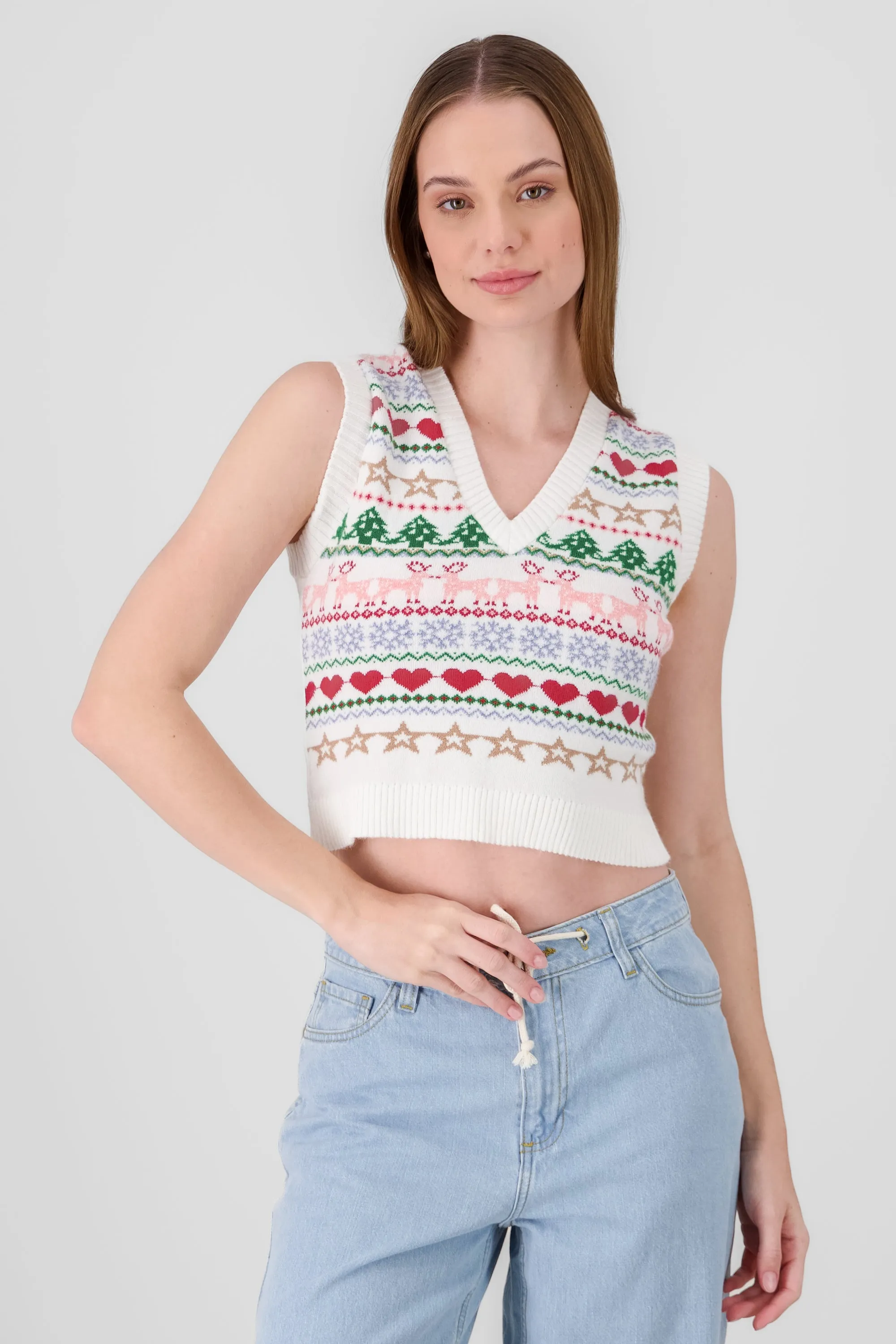 Chaleco navideño figuras sold by Shasa product image thumbnail 2