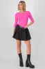 Falda short tableada detalle cinturon sold by Shasa
