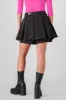 Falda short tableada detalle cinturon sold by Shasa
