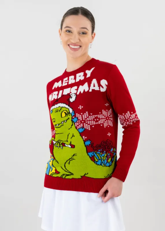 Suéter navideño  Rugrats Reptar sold by Shasa