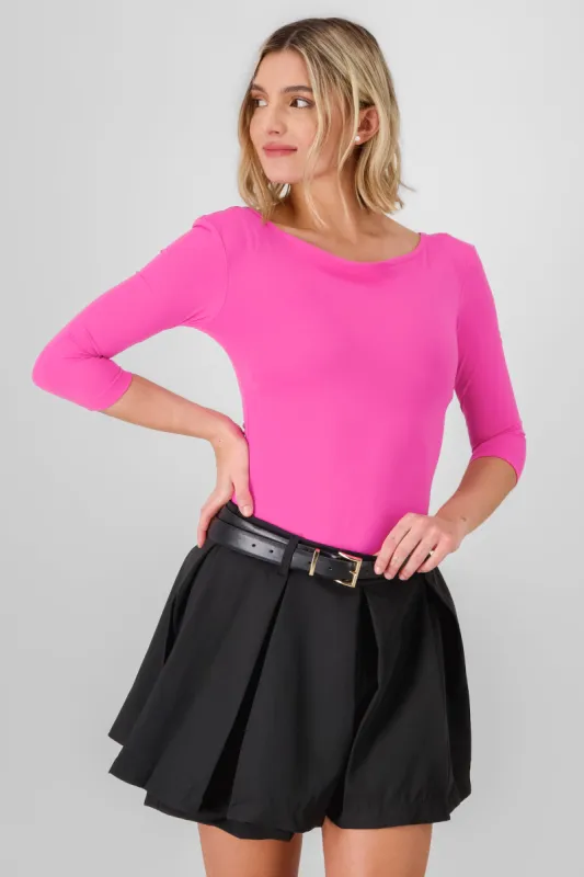 Body basico manga larga sold by Shasa