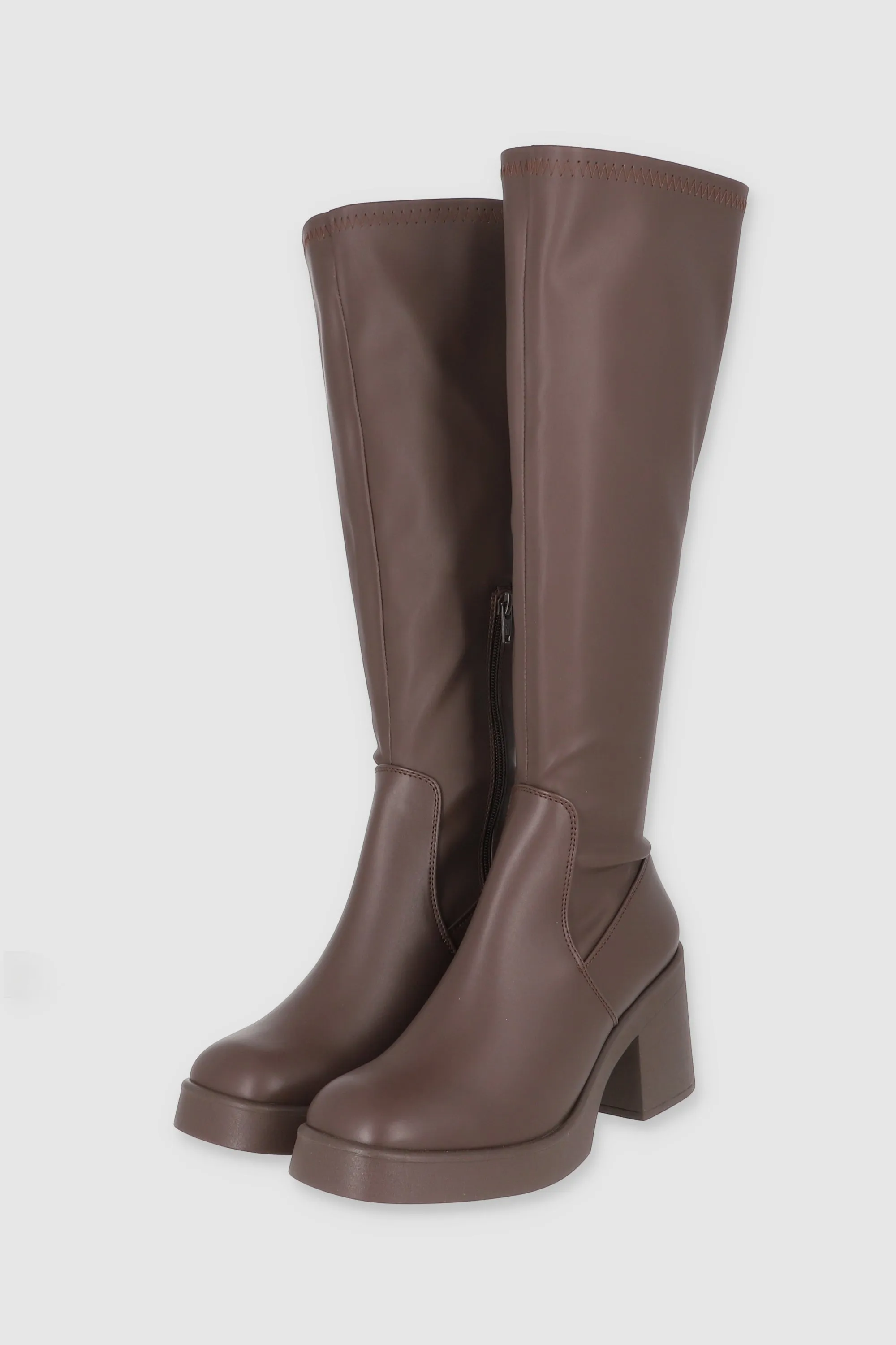 Bota larga stretch sold by Shasa product image thumbnail 2