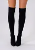 Botas overknee tacón grueso sold by Shasa