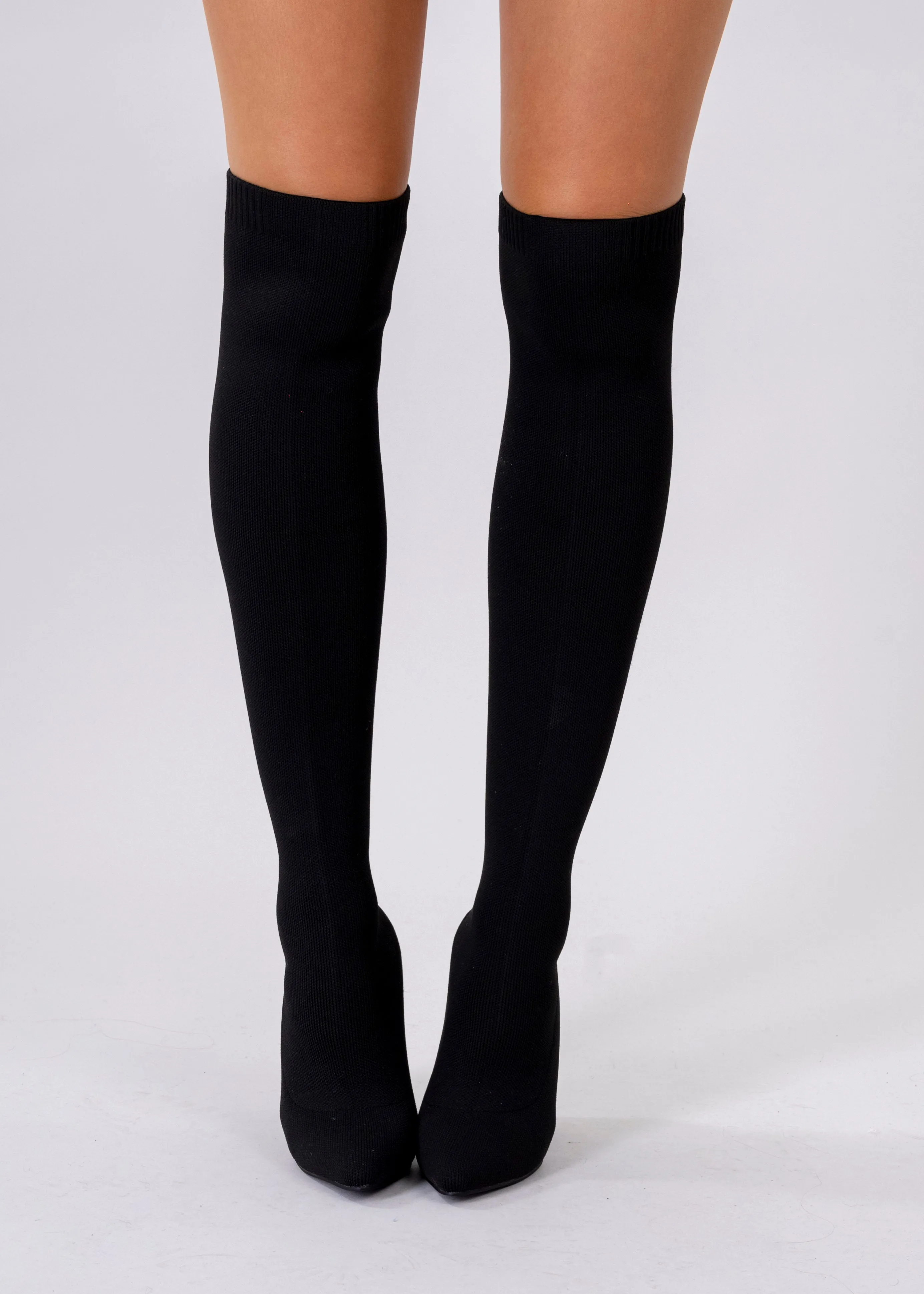 Botas overknee tacón grueso sold by Shasa product image thumbnail 4