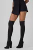Botas overknee tacón grueso sold by Shasa