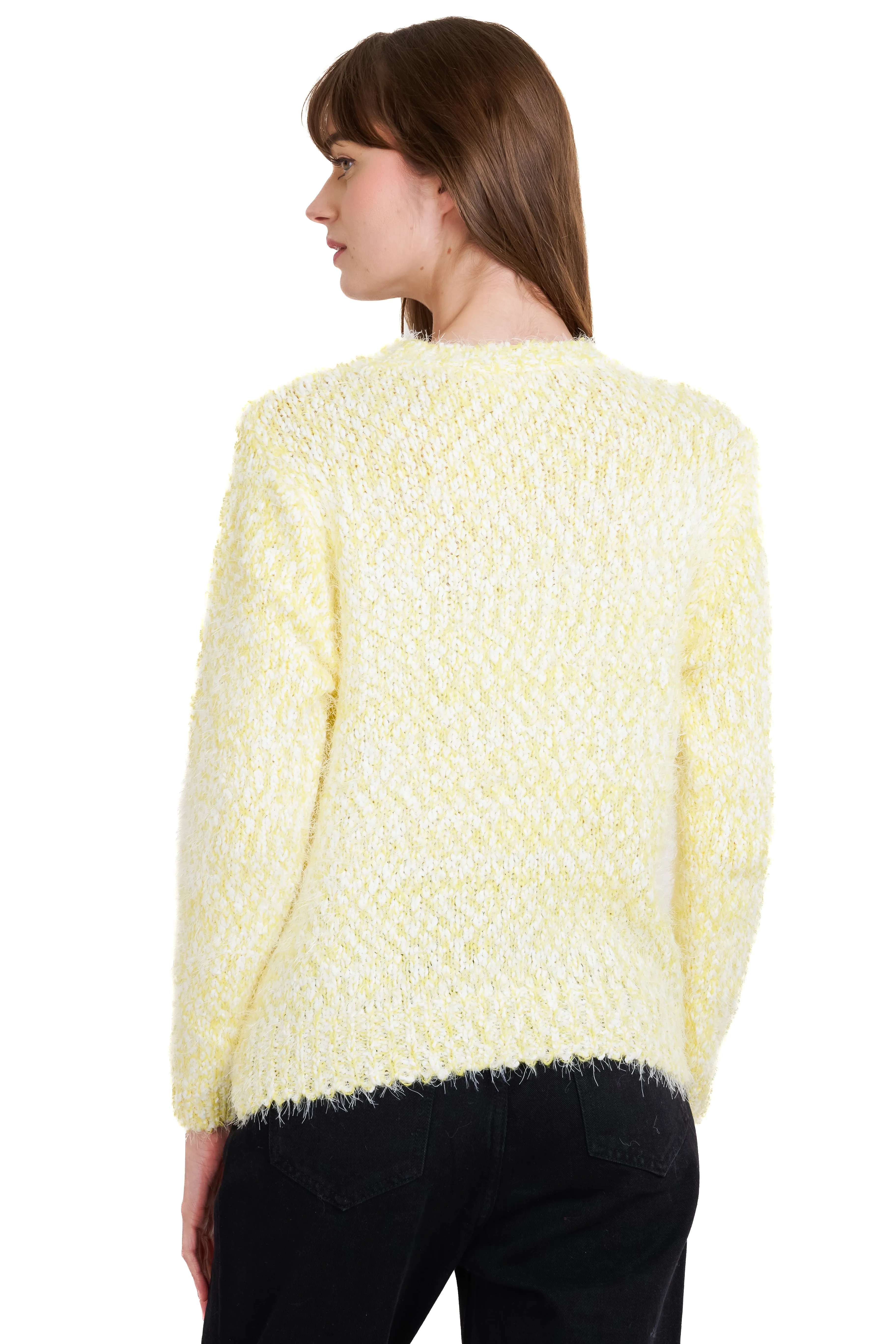 Sueter cuello redondo jaspeado sold by Shasa product image thumbnail 4