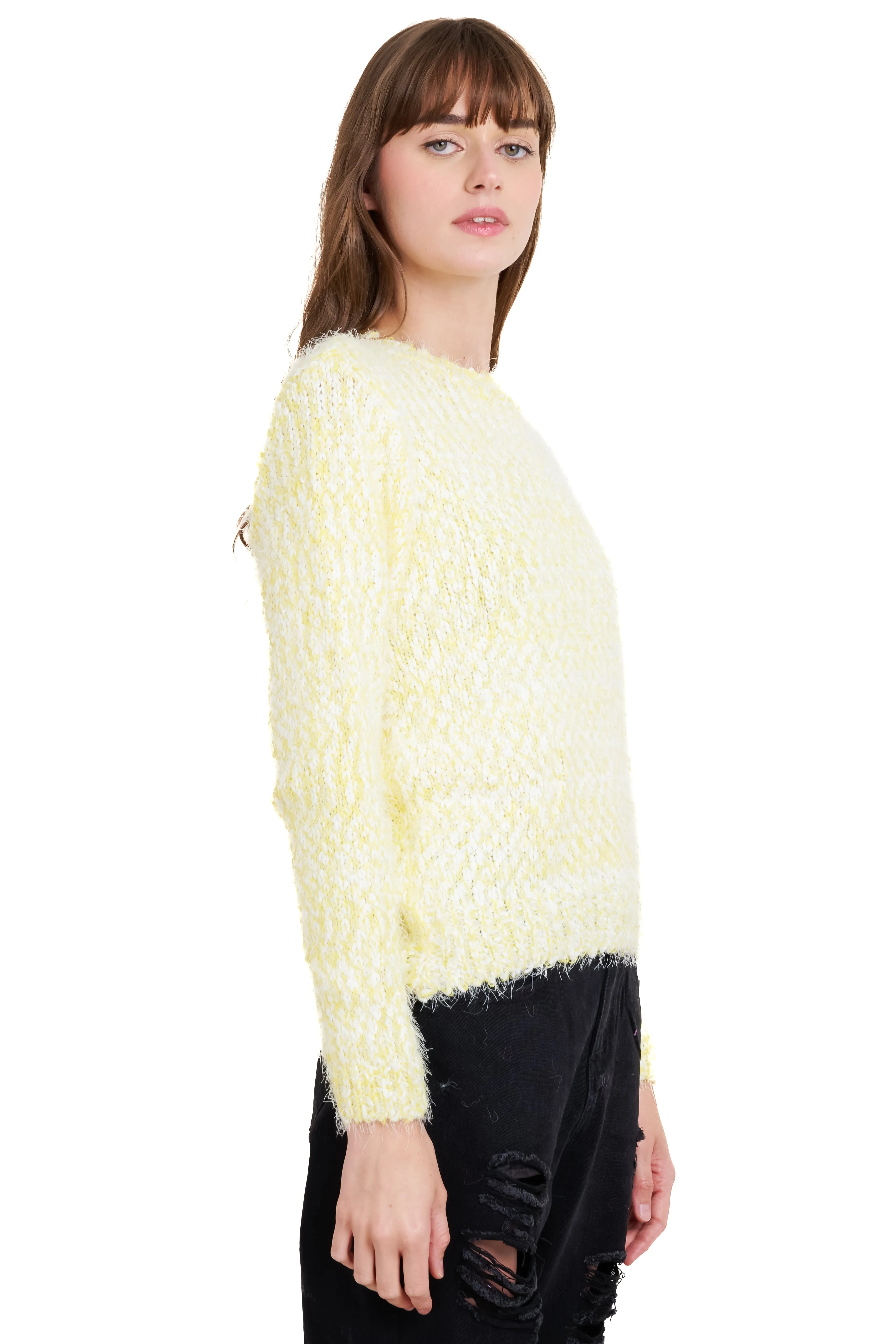 Sueter cuello redondo jaspeado sold by Shasa product image thumbnail 3