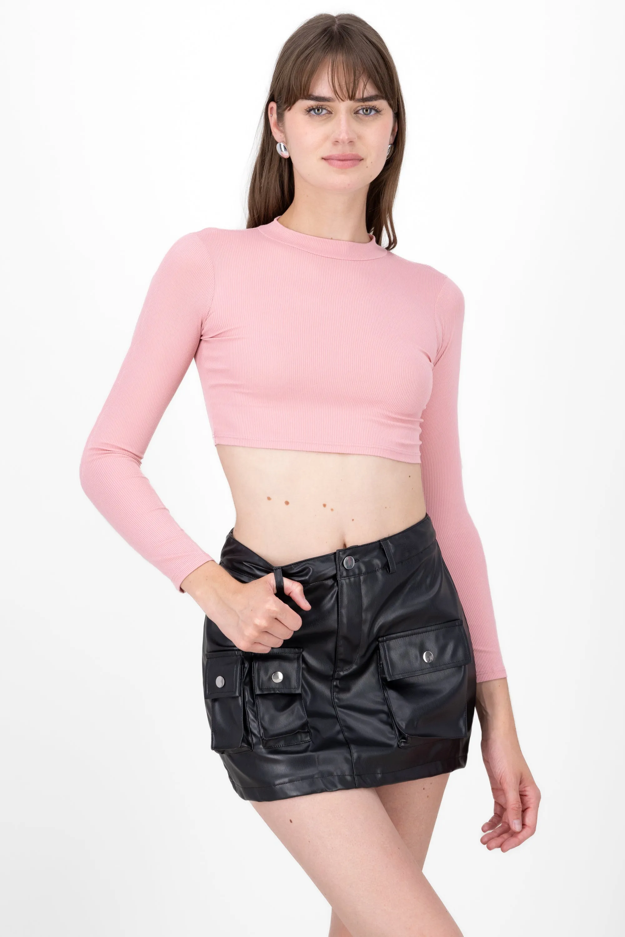 Top Acanalado Manga Larga sold by Shasa product image thumbnail 2