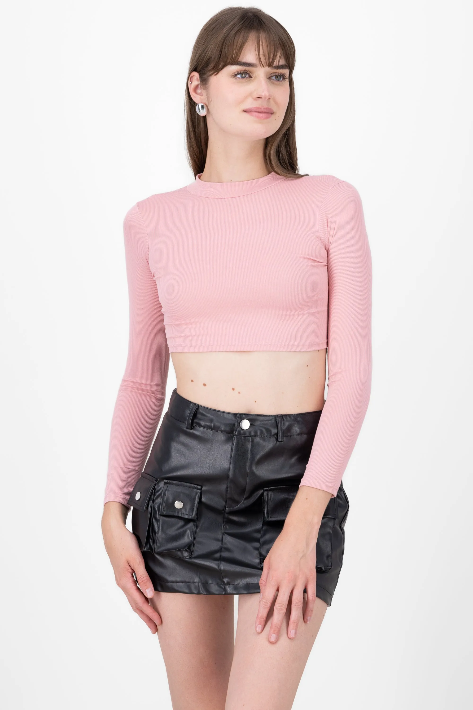 Top Acanalado Manga Larga sold by Shasa