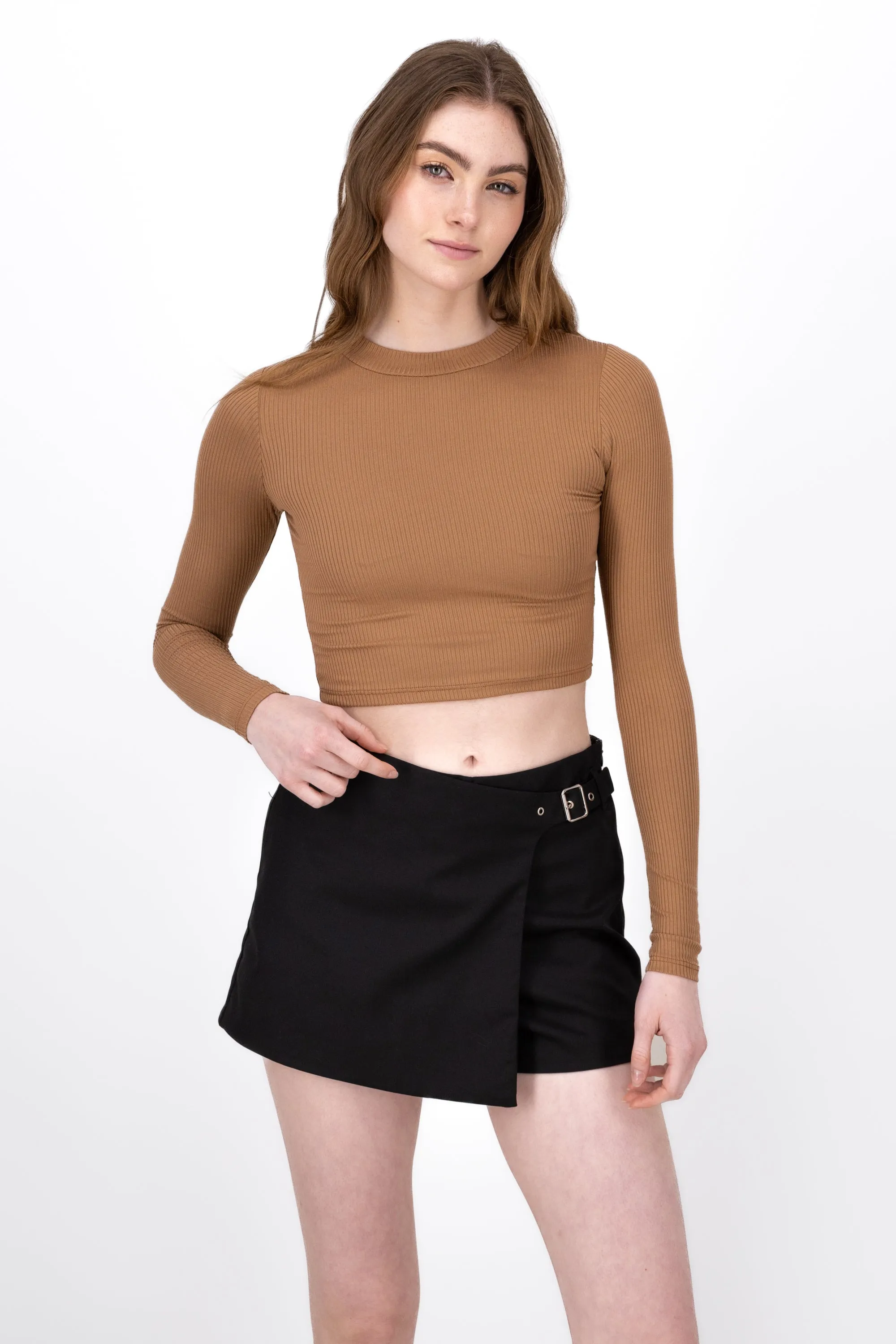 Top Acanalado Manga Larga sold by Shasa