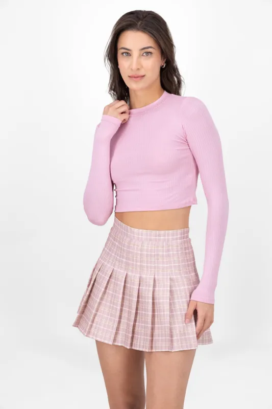 Top Acanalado Manga Larga sold by Shasa