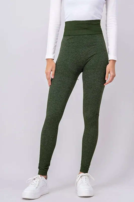 Leggings seamless detalle silueta sold by Shasa