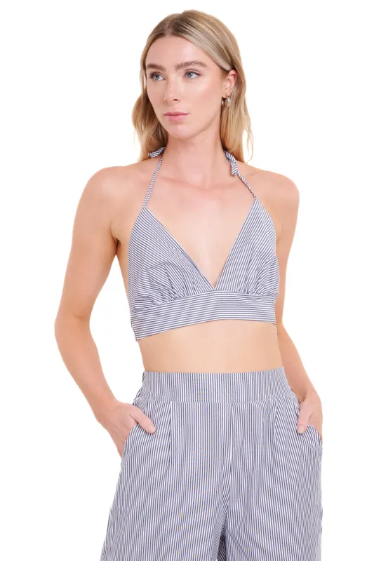 Top triangulo rayas sold by Shasa