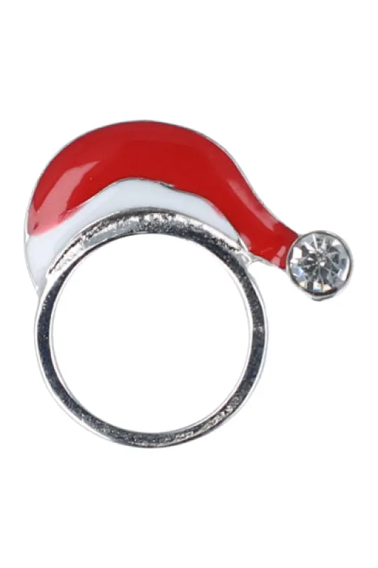 Anillo Gorro Santa made by Shasa