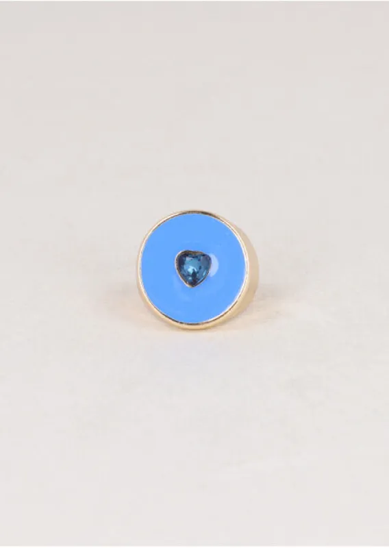 Anillo Circulo Corazon sold by Shasa