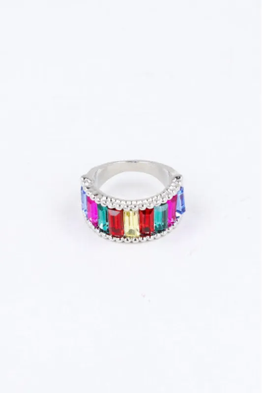 Anillo Multicristales sold by Shasa