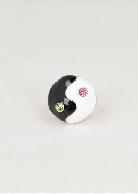 Anillo Ying Yang Duo sold by Shasa