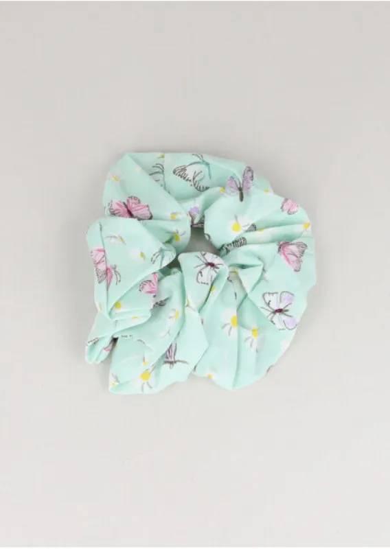 Scrunchie Mariposas sold by Shasa